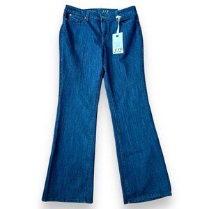 The Limited Medium Dark Wash Flare Leg Jeans Long 312 Tall